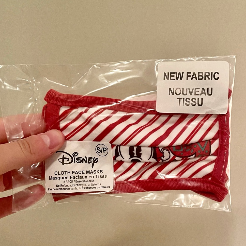 Disney Holiday Mask